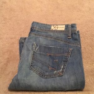 Dylan George flare jeans